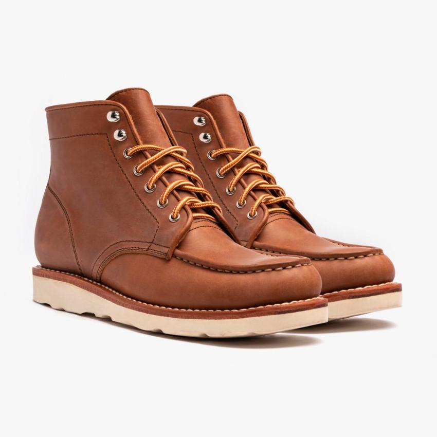 Thursday Boots Diplomat Veterlaarzen Heren - Laarzen DonkerKhaki (0287356-MW)